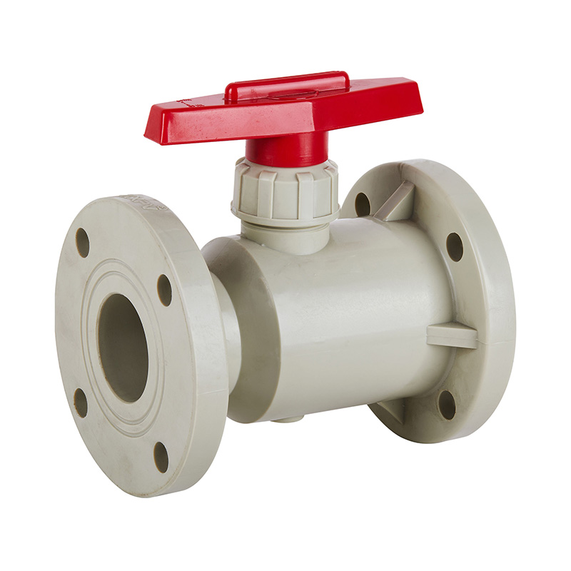 PPH Q41F-10S Guľový ventil prírubový DN15-300 GB Štandard