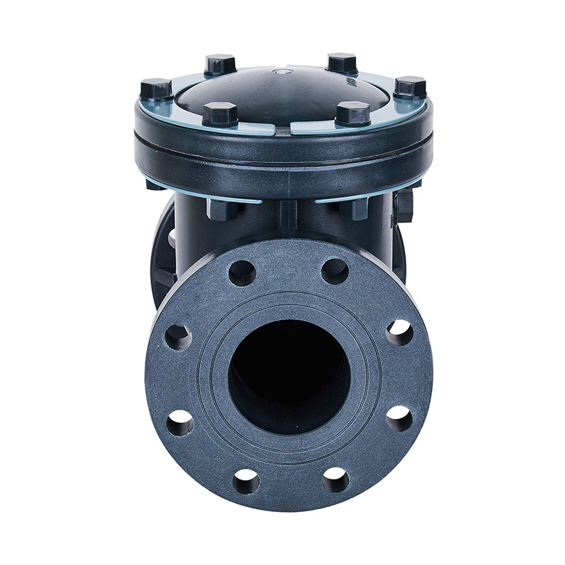 FRPP H44F-10S Spätný ventil otočného typu DN15-300 GB Štandard