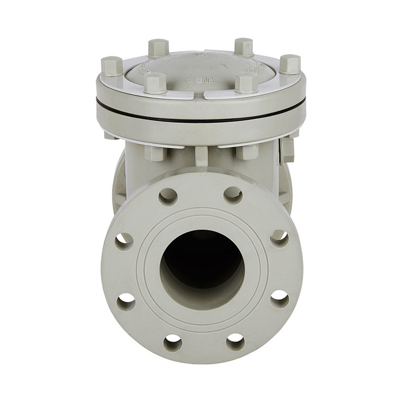 PPH H44F-10S Spätný ventil otočného typu DN15-300 GB Štandard