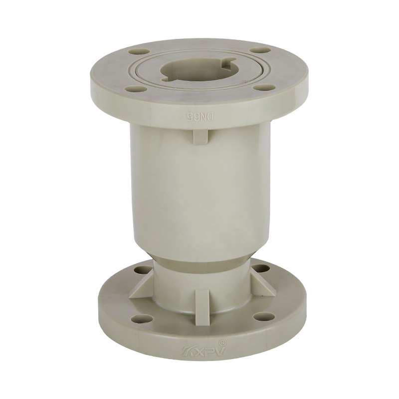 PPH H41F-10S Vertikálny spätný ventil DN15-300 GB štandard