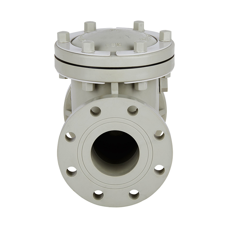 PPH H44F-10S Spätný ventil výkyvného typu DN15-300 1/2'-12' ANSI štandard