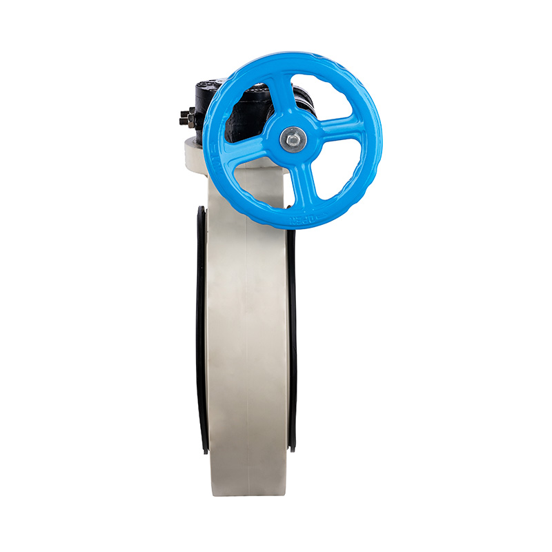 Šnekový škrtiaci ventil PPH D371X-10S DN32-1000 GB štandard