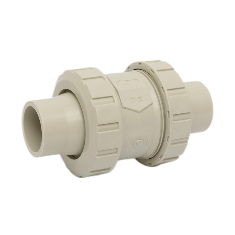 PPH H61F-10S Spätný ventil pre zváranie tavným materiálom DN50 GB štandard