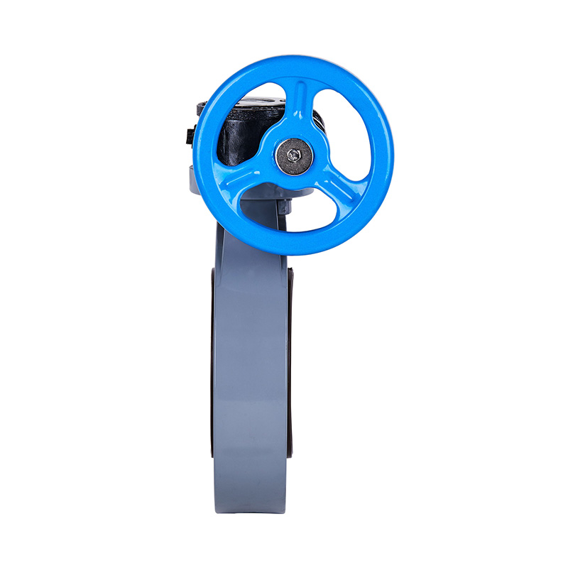 PVC-C D371X-10V Šnekový škrtiaci ventil DN40-1000 40A-1000A JIS štandard