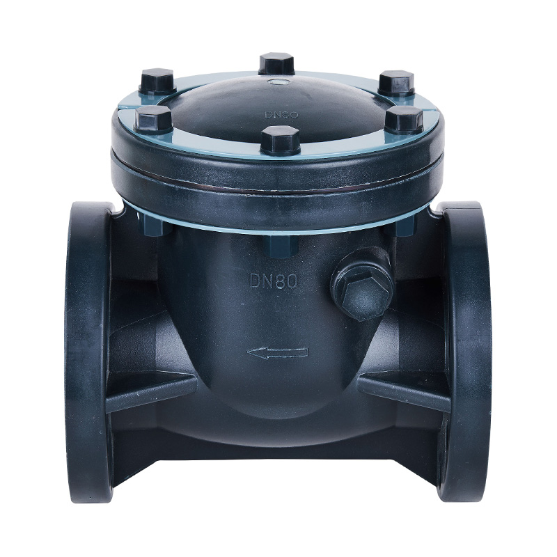 FRPP H44F-10S Spätný ventil otočného typu DN15-300 GB Štandard