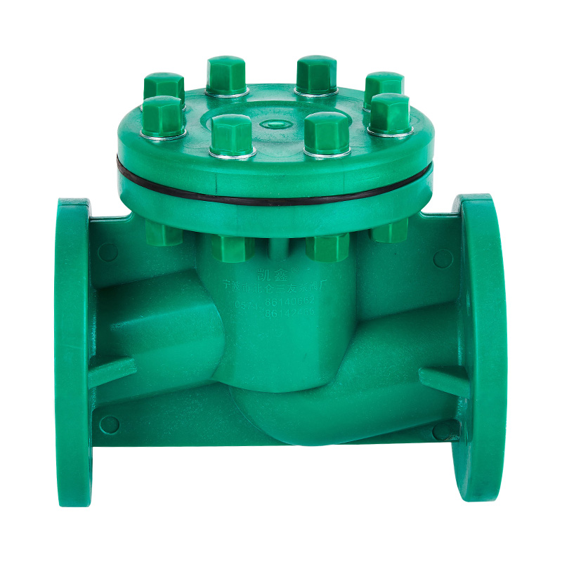 FRPP H41F-10S Životný typ spätného ventilu DN40-80 GB štandard