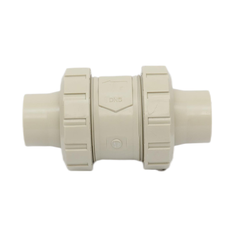 PPH H61F-10S spätný ventil na zváranie tavným materiálom DN50 GB štandard