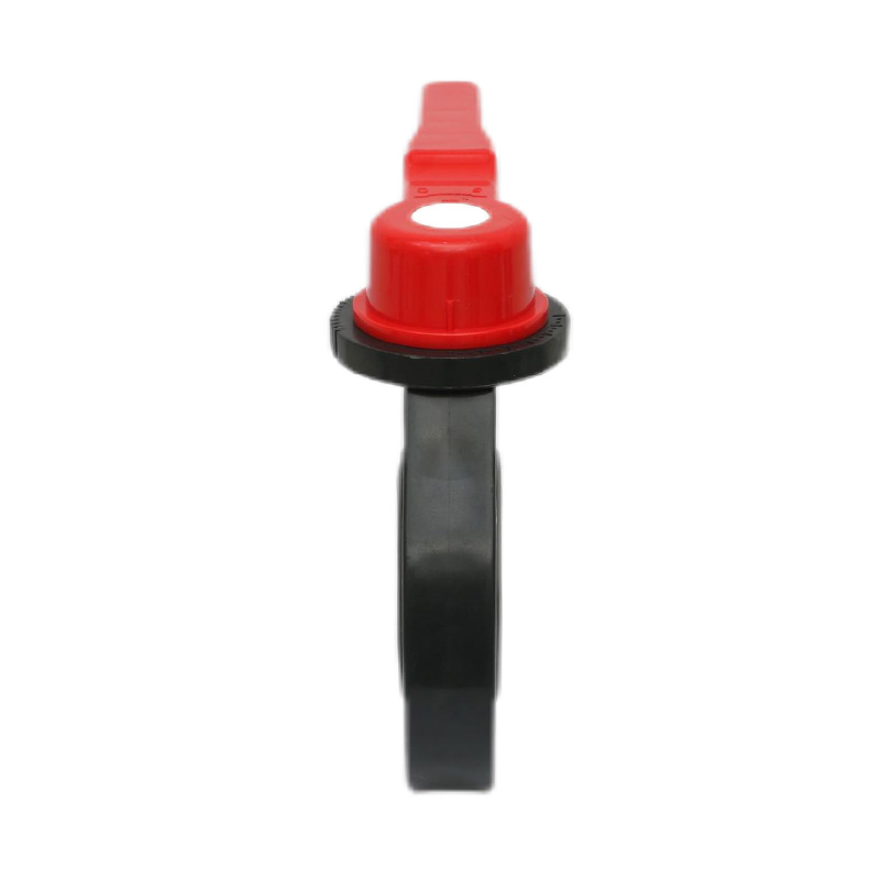 FRPP D71X-10S škrtiaci ventil s rukoväťou DN15-200 GB štandard