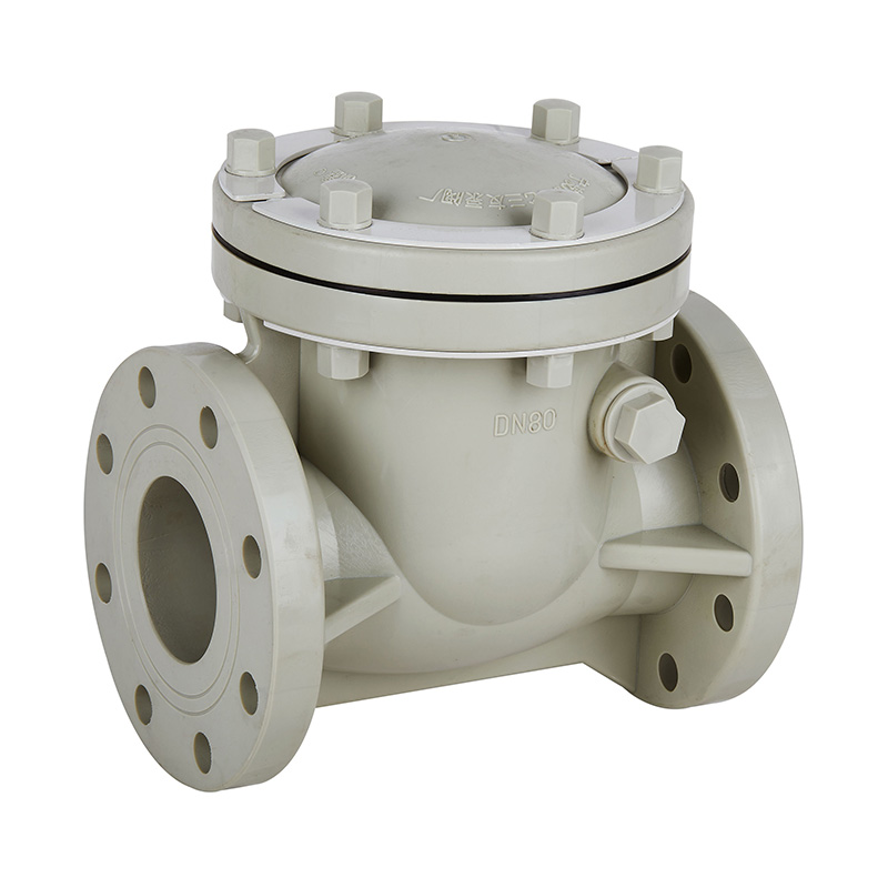 PPH H44F-10S Spätný ventil výkyvného typu DN15-300 1/2'-12' ANSI štandard