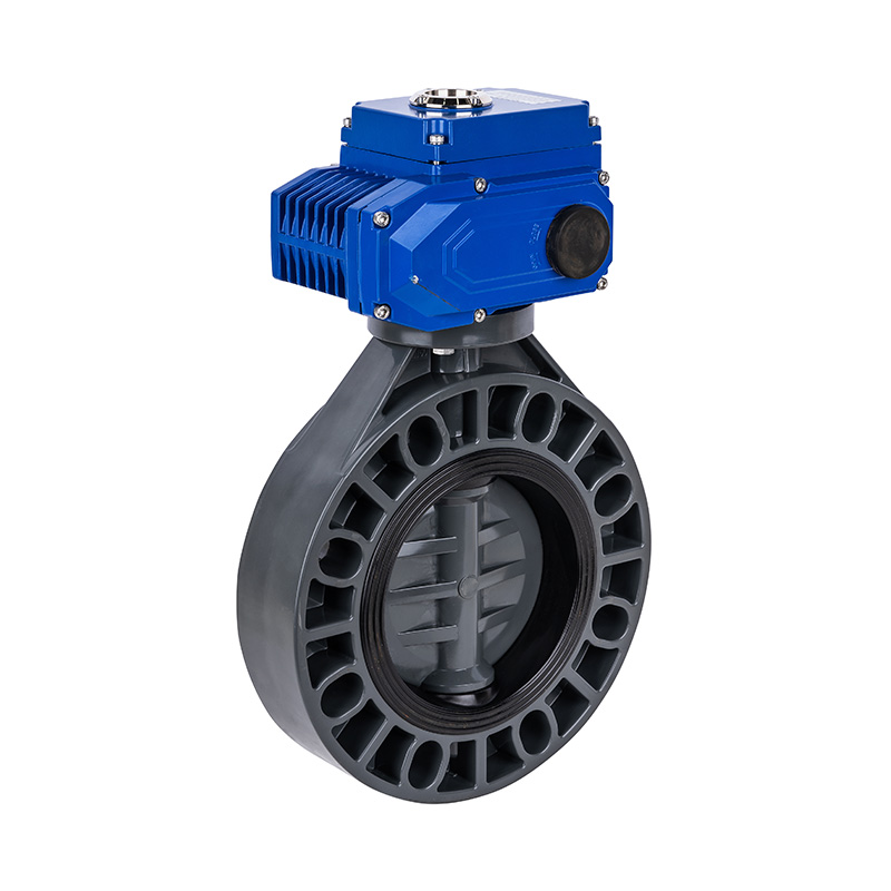 Elektrický škrtiaci ventil FRPP D971X-10S DN32-1000 1-1/4'-30' ANSI štandard