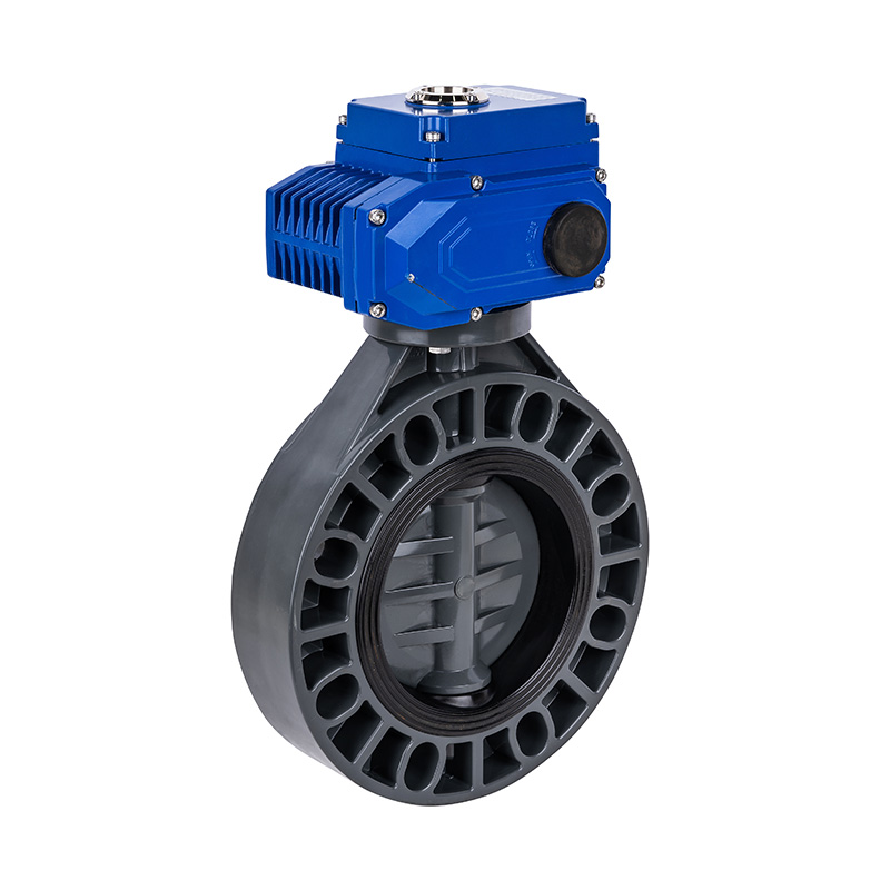 Elektrický škrtiaci ventil FRPP D971X-10S štandard DN32-1000 GB