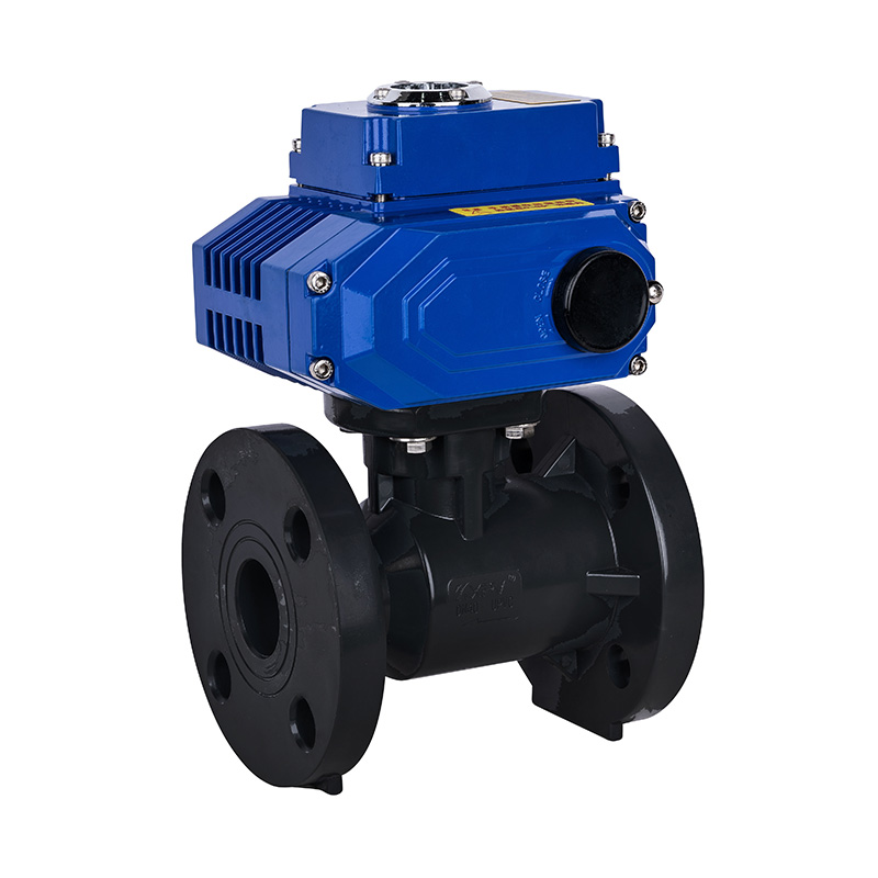 FRPP D941F-10S elektrický prírubový guľový ventil DN15-300 1/2'-12' ANSI štandard