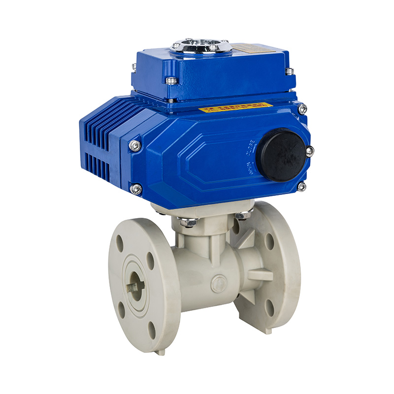 PPH D941F-10S Elektrický prírubový guľový ventil DN15-300 GB Štandard