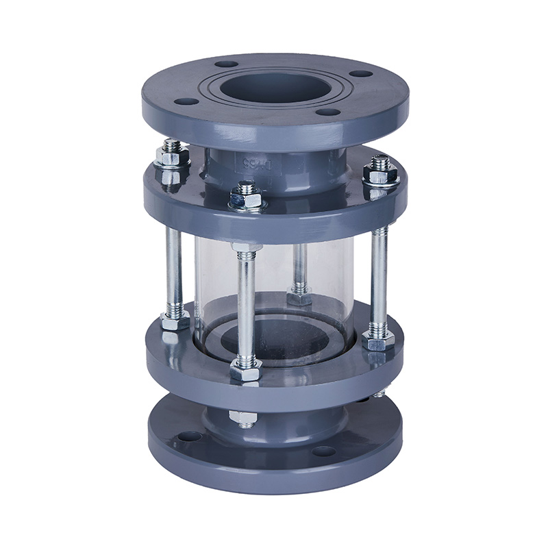 PVC-C priezor DN15-200 GB štandard