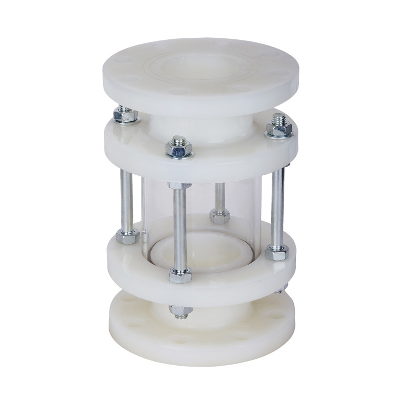 PVDF priezor DN15-200 GB štandard