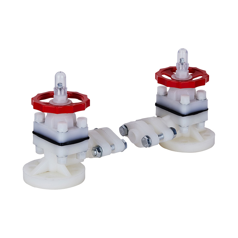 PVDF G41F-10F Indikátor hladiny DN15-50 1/2'-2' ANSI štandard