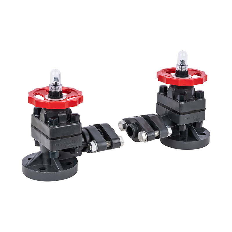 PVC-U G41F-10F Indikátor hladiny DN15-50 1/2'-2' ANSI štandard