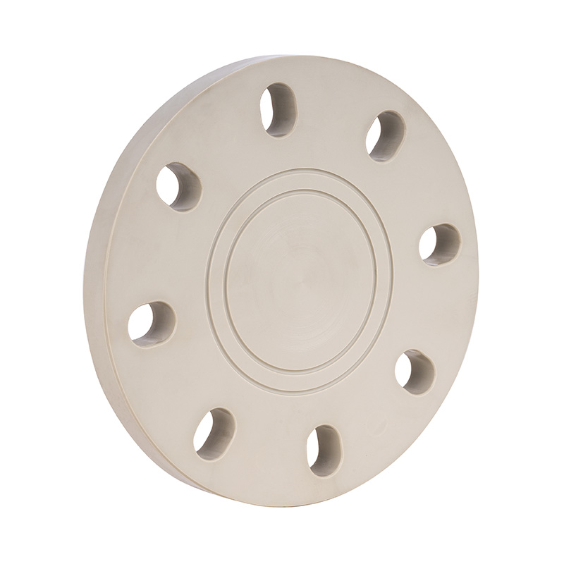 PPH Zaslepovacia príruba DN15-150 15A-150A JIS Štandard