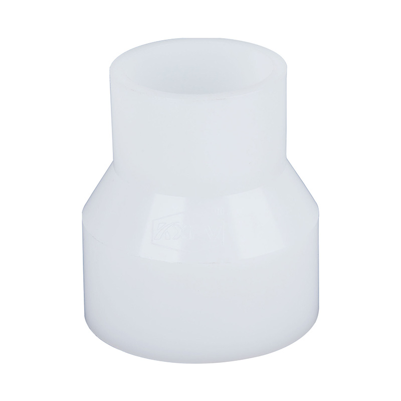 PVDF redukcia na horúcu taveninu DN15*20-100*80 GB štandard