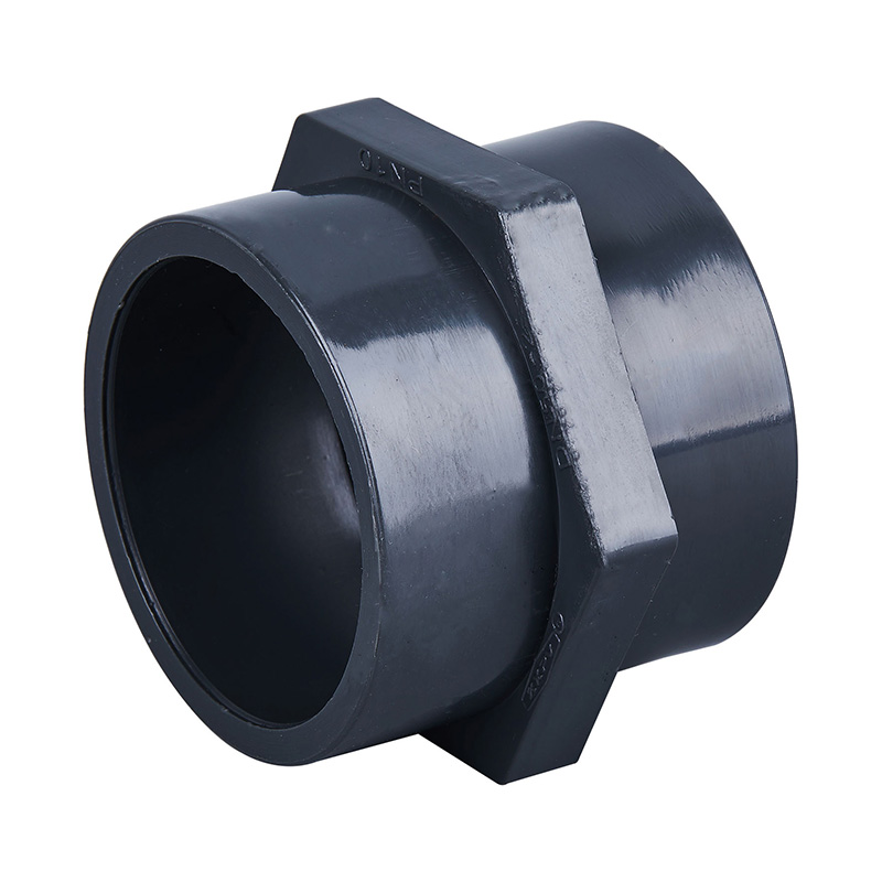 PVC-U adaptér s vnútorným závitom DN15-50 GB štandard