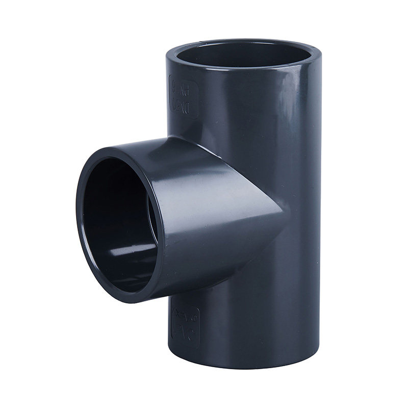 PVC-U T-kus DN15-600 1/2'-24' ANSI štandard