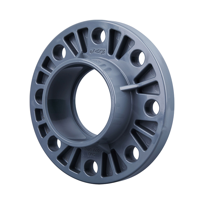 PVC-C univerzálna zásuvková príruba DN15-600 1/2'-24' ANSI štandard