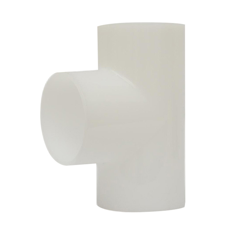 PVDF T-kus na zvar na tupo DN15-100 GB štandard