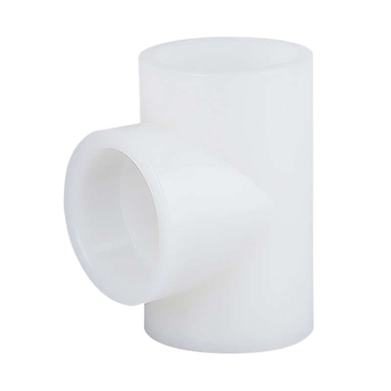 PVDF Hot Melt Socket Tee DN15-100 GB štandard